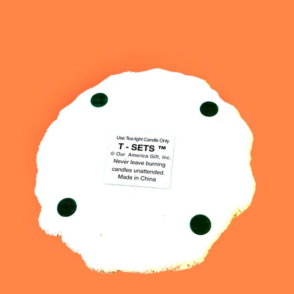 Set of 3 Tealight Candle Holders Sand Castle + Sea Shell + Bucket New - Picture 14 of 14